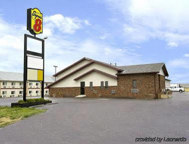 Super 8 By Wyndham Glendive Hotel Bagian luar foto