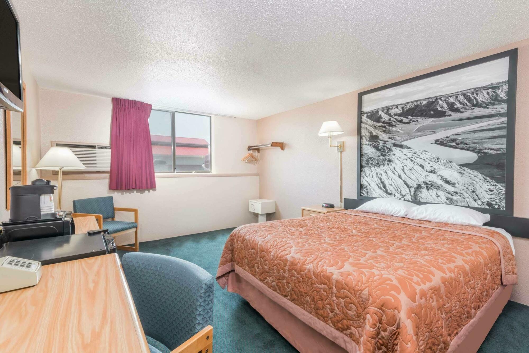 Super 8 By Wyndham Glendive Hotel Bagian luar foto